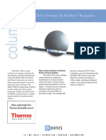 Ionpac Cs5A Column & Metpac Reagents: Rapid, Routine Analysis of Transition Metals in Diverse Samples