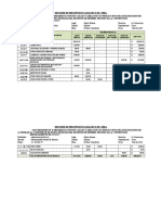 Analitico de Actividad Betania Ultimo Miguel