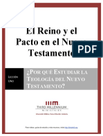 ElReinoYElPactoEnElNuevoTestamento Leccion1 Manuscrito Espanol