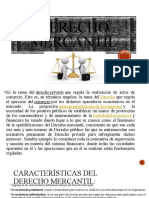Derecho Mercantil Sexto P.C.B.