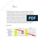 Análisis de Los Resultados Del Predoctoral