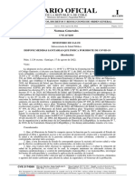 Diario Oficial I: de La Republica de Chile