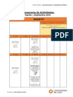 Curso Comunicación Política Online