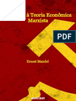 Iniciação à Teoria Econômica Marxista - Ernest Mandel