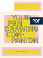 Your Pen Drawing Com-Panion: A Skillshare Course Companion