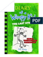 Diary of A Wimpy Kid 3 The Last Straw