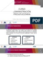 Adm Presupuestaria - Semana 3