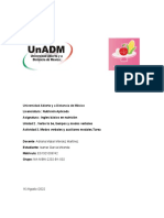 Universidad Abierta y A Distancia de México: 16 /agosto /2022