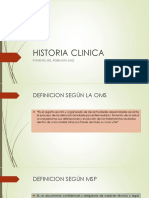 Historia Clinica