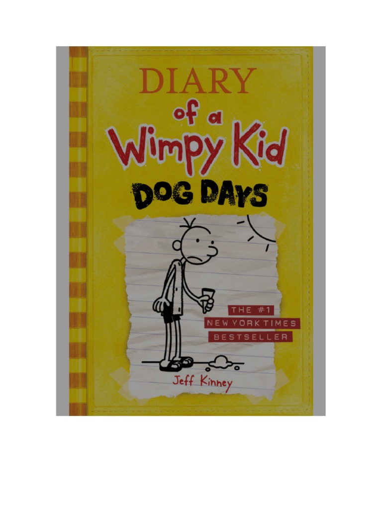 Diary of A Wimpy Kid 4 Dog Days PDF