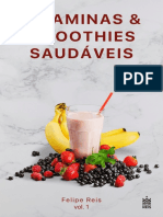 Vitaminas & Smoothies Saudáveis