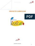 Proyecto Curricular PIZZICATO