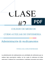 Clase 2 Farmacologia