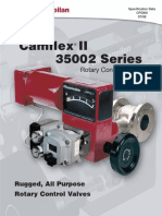 Camflex II 35002 Series: Rotary Control Valves