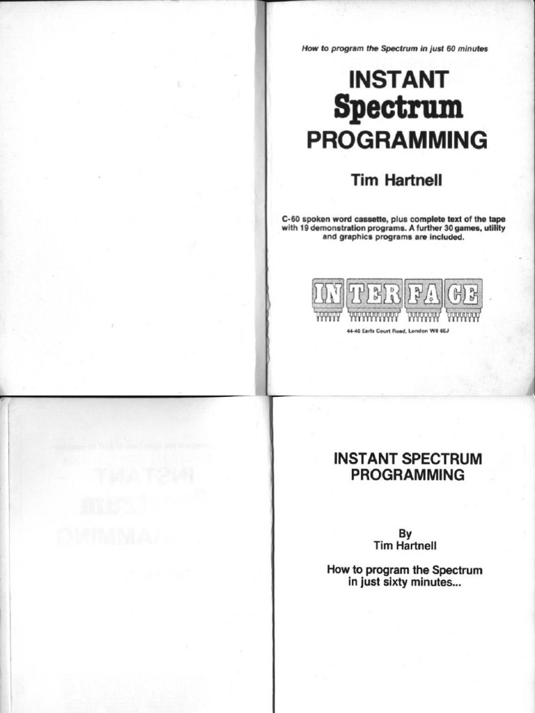 Instant Spectrum Programming | PDF