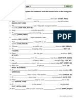 (Template) CL IF-Clauses - Type 3 - PDF Grammar Worksheet - B1 - IF012