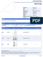 Engine Kit 6CS112-026: Details