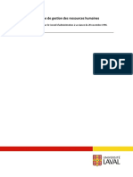 Politique Gestion Ressources Humaines