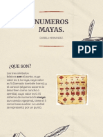 Numeros Mayas