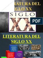 La Literatura Del Siglo XX