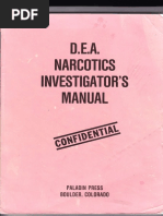 Dea Narcotics Investigators Manual | PDF | Detective | Drug ...