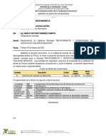 Seguridad Ciudadana Carta N°044 Requerimiento Vigilancia