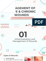 Acute and Chronic Wound Healing
