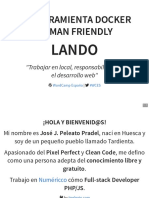 07B01 03 Lando La Herramienta Docker Human Friendly by @Jjpeleato