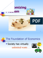 4. Economizing Problem