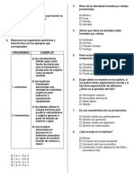 Examen General