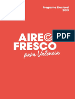 Pspv Programa Valencia 2019