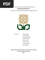 Download MAKALAH WP Weighted Product by rapsaji SN58779116 doc pdf