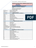 Comandos Autocad Version Ingles