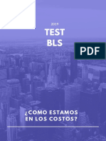 Test BLS: ¿Como Estamos en Los Costos?