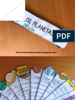 Llavero para Trabajar Los Planetas Recopilado Por Materiales Educativos para Maestras