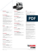 Ottawa 4X2 Off Road Specification Sheet English 2022