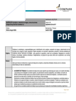 HSE - PR.001 Identificación Peligros Valoracion de Riesgos