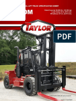 Taylor Lift Trucks Spec Ce8a3e