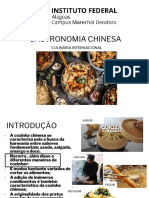 Gastronomia Chinesa