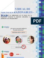 2. CAPACITACIÓN 22 DE JULIO Plan Individual de Ajustes Razonables -PIAR