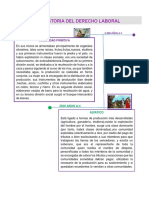 Linea de Tiempo-Historia Del Derecho Laboral