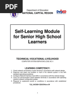 Self-Learning Module For Senior High School Learners: National Capital Region