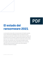 Sophos State of Ransomware 2021 Wpes