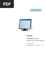 Manual: LANTIME OS Version 6