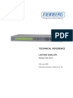 Technical Reference: Lantime M300/Gps