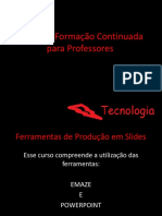 Curso de Emaze e Powerpoint Novo