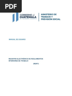 Manual del SUT: Registro de Higiene y Seguridad | PDF | explorador de ...