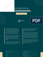 Guia Definitivo de Investimentos para Iniciantes E Book Brauna Investimentos