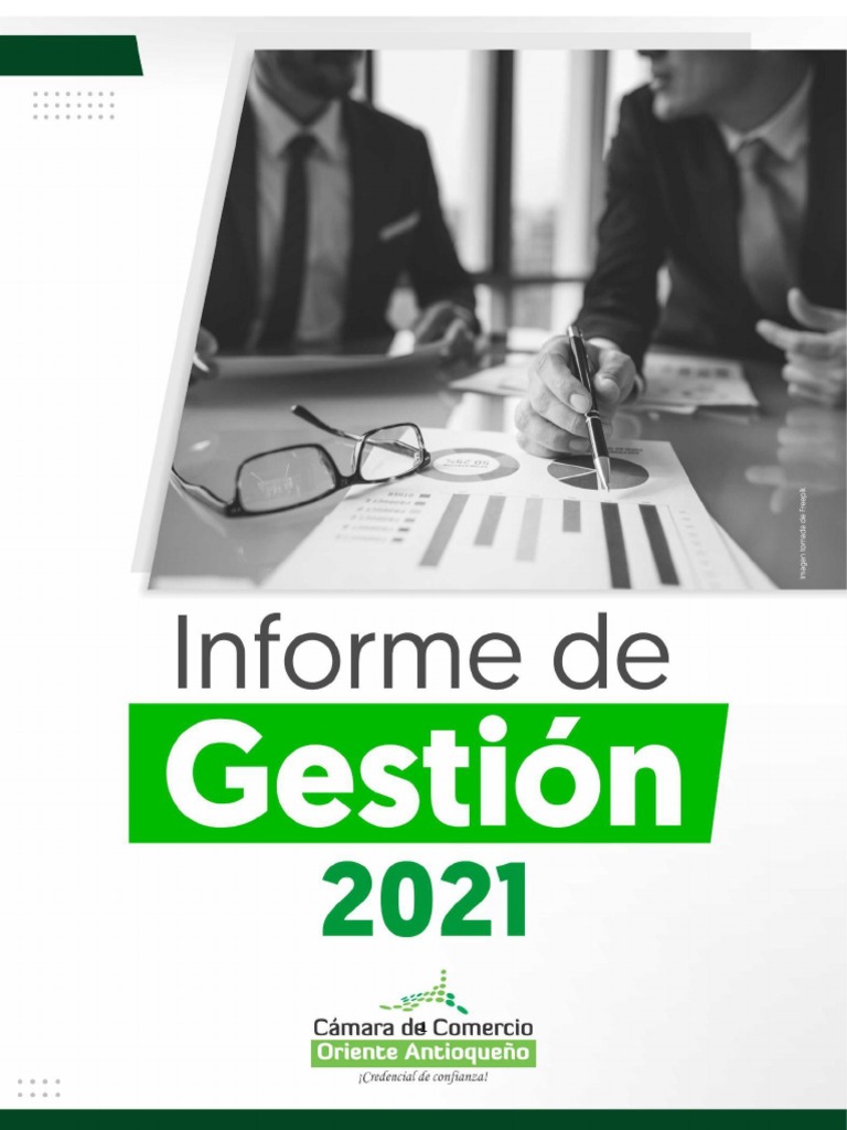 Informe de Gestion 2021 | PDF | Iniciativa empresarial | Marketing