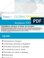 Implanon NXT - Formation Cameroon